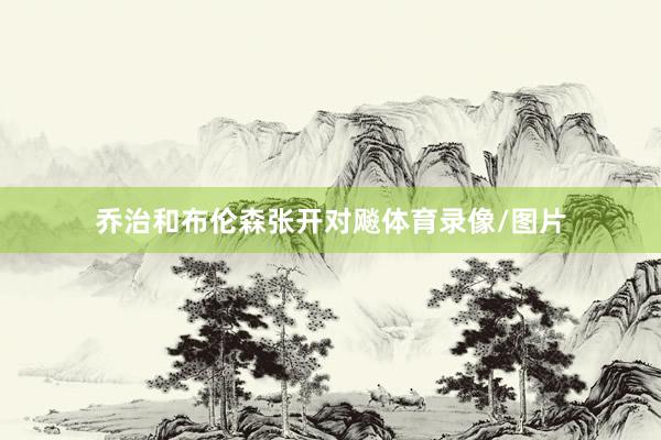乔治和布伦森张开对飚体育录像/图片
