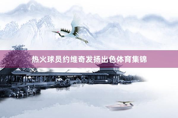 热火球员约维奇发扬出色体育集锦