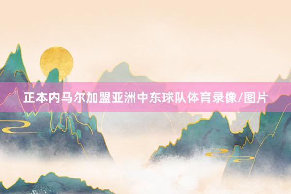 正本内马尔加盟亚洲中东球队体育录像/图片