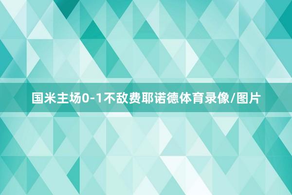 国米主场0-1不敌费耶诺德体育录像/图片