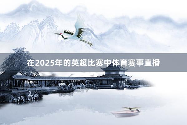在2025年的英超比赛中体育赛事直播