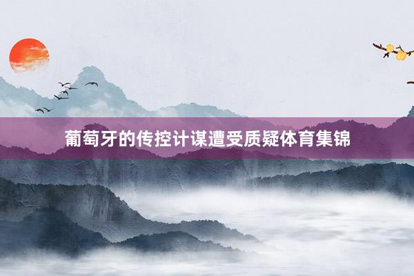 葡萄牙的传控计谋遭受质疑体育集锦