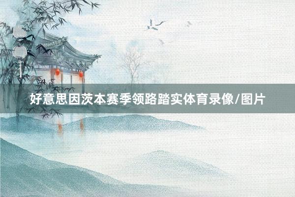 好意思因茨本赛季领路踏实体育录像/图片
