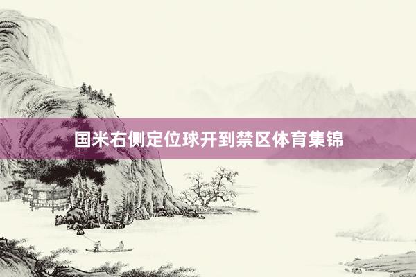 国米右侧定位球开到禁区体育集锦