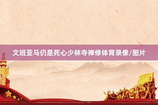 文班亚马仍是死心少林寺禅修体育录像/图片