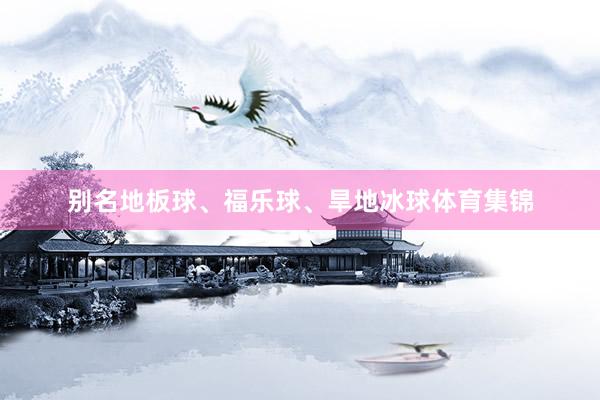别名地板球、福乐球、旱地冰球体育集锦