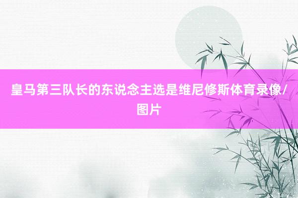 皇马第三队长的东说念主选是维尼修斯体育录像/图片