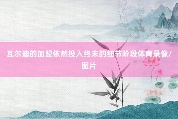 瓦尔迪的加盟依然投入终末的细节阶段体育录像/图片