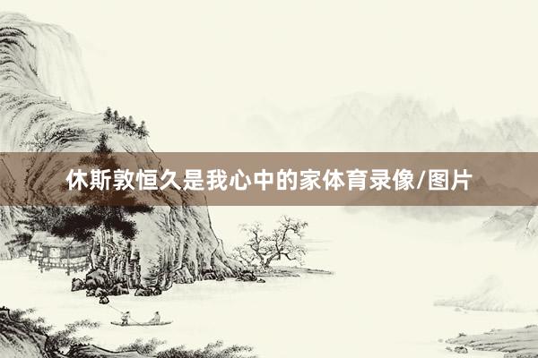 休斯敦恒久是我心中的家体育录像/图片