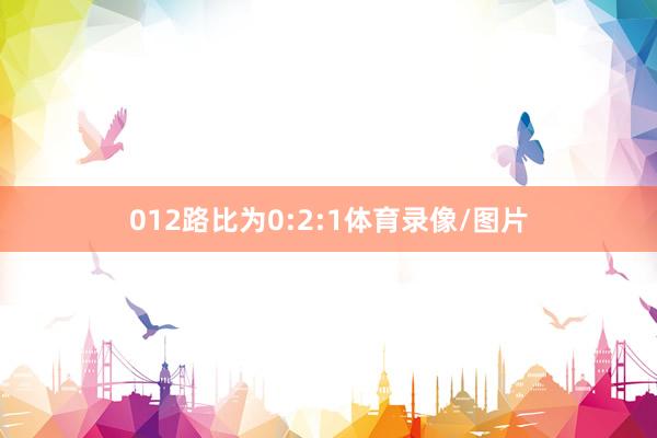 012路比为0:2:1体育录像/图片