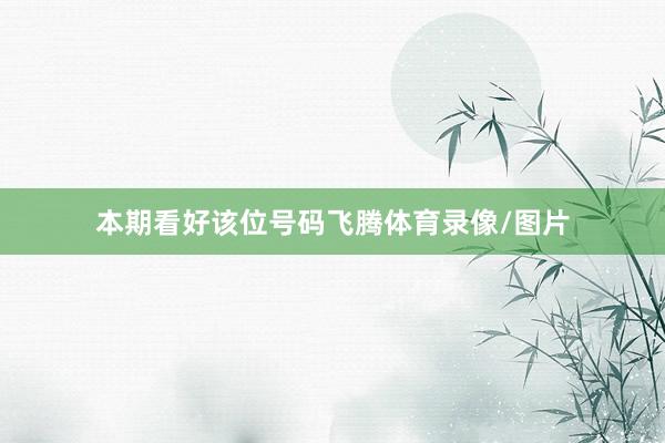 本期看好该位号码飞腾体育录像/图片