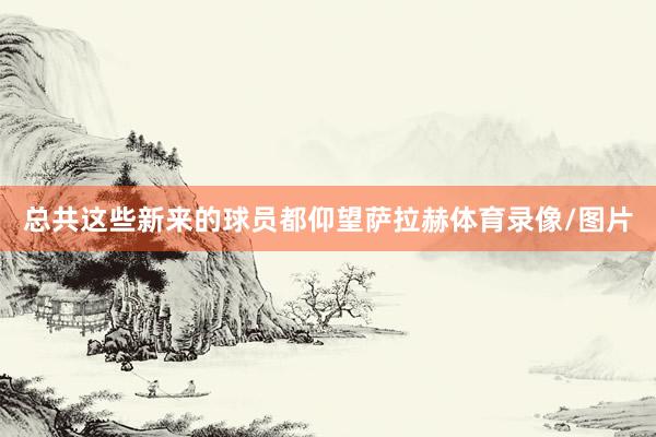 总共这些新来的球员都仰望萨拉赫体育录像/图片