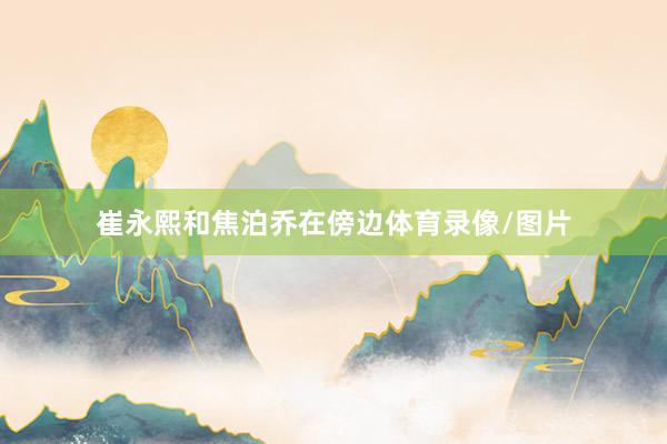 崔永熙和焦泊乔在傍边体育录像/图片