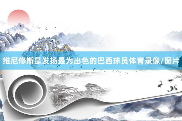 维尼修斯是发扬最为出色的巴西球员体育录像/图片